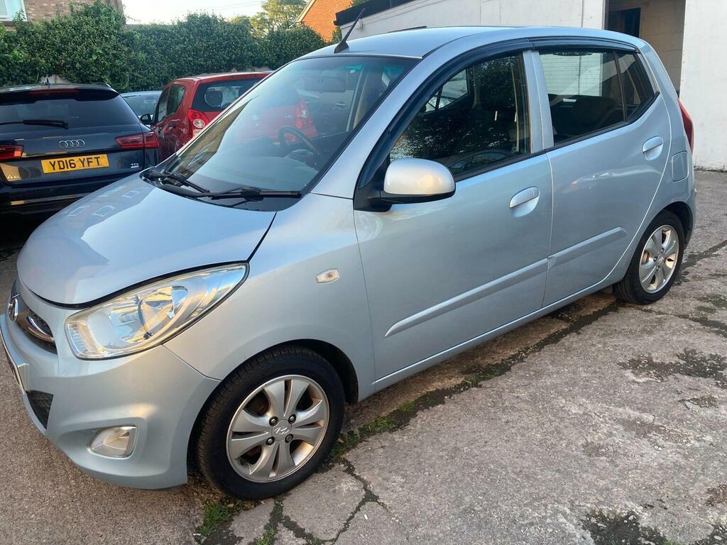 Hyundai I10 1.2 Active Euro 5 Silver #3