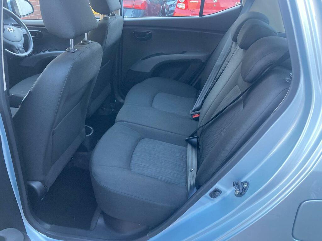 Hyundai I10 1.2 Classic 85 Bhp Red #8