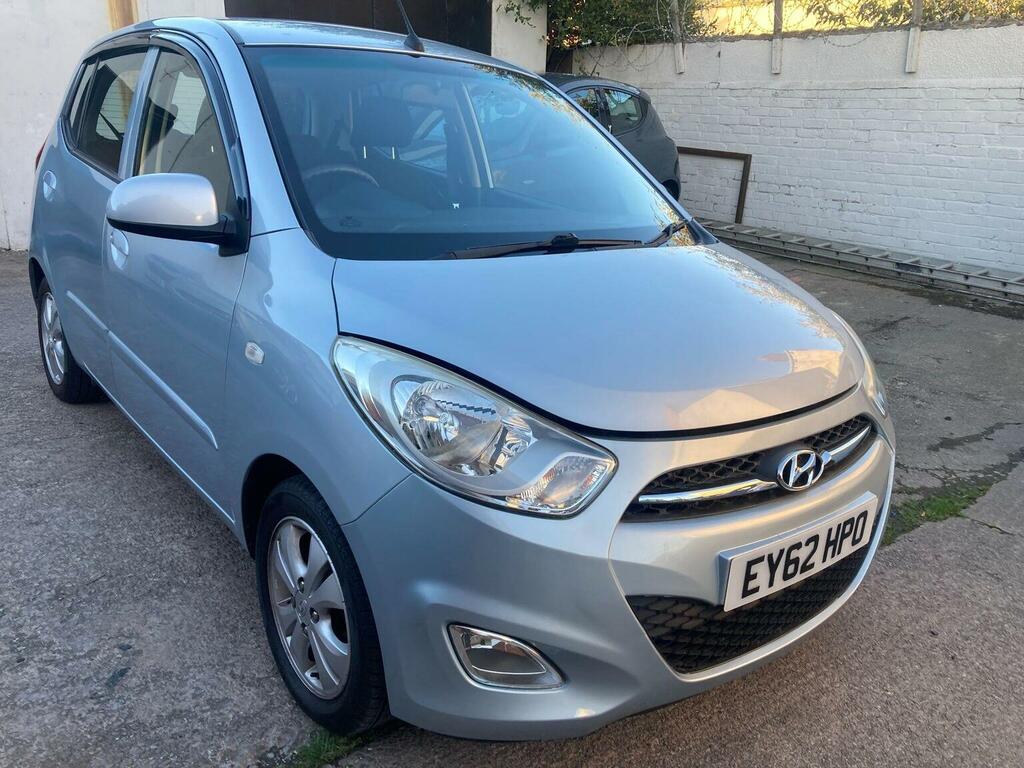 Hyundai I10 1.2 Active Euro 5 Silver