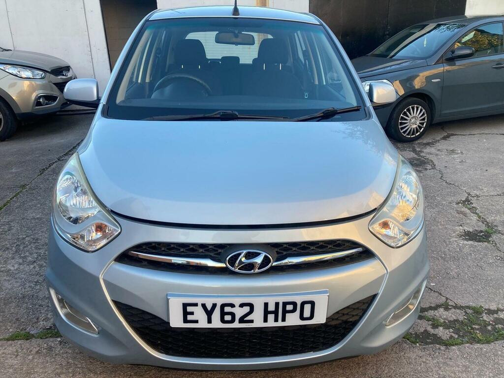 Hyundai I10 1.2 Active Euro 5 Silver #2