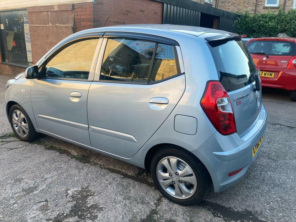 Hyundai I10 1.2 Active Euro 5 Silver #4