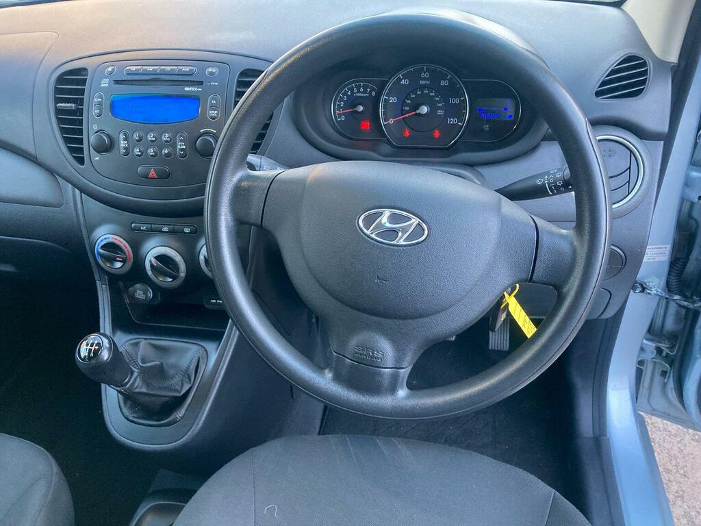Hyundai I10 1.2 Classic 85 Bhp Red #17