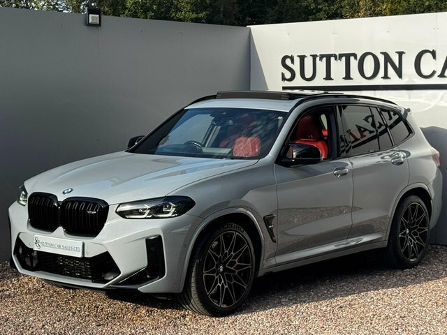 BMW X3 M Competition Xdrive Euro Grey #5