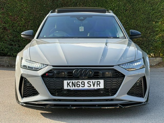 Audi RS6 Avant Tfsi V8 Tiptronic Quattro Grey #4