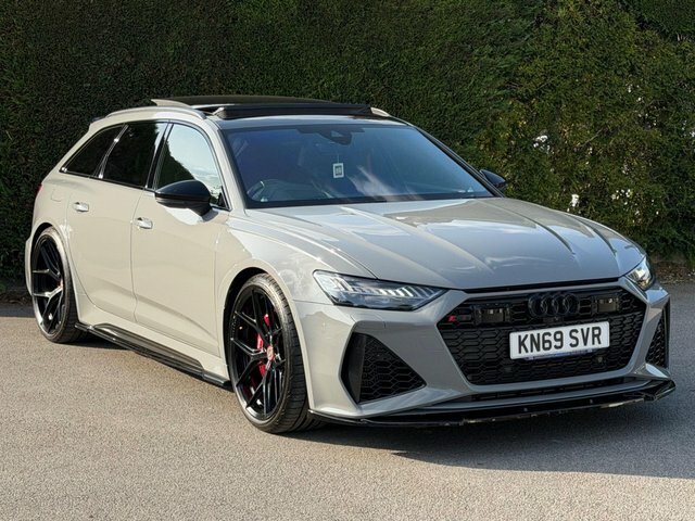 Audi RS6 Avant Tfsi V8 Tiptronic Quattro Grey #5
