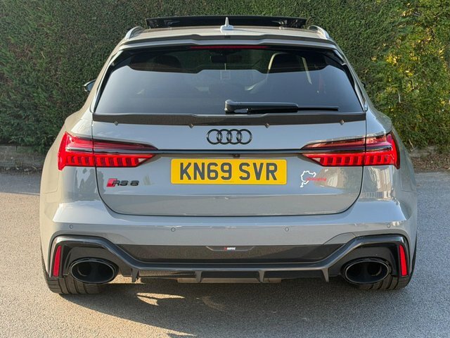 Audi RS6 Avant Tfsi V8 Tiptronic Quattro Grey #6