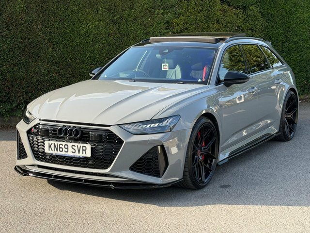 Audi RS6 Avant Tfsi V8 Tiptronic Quattro Grey
