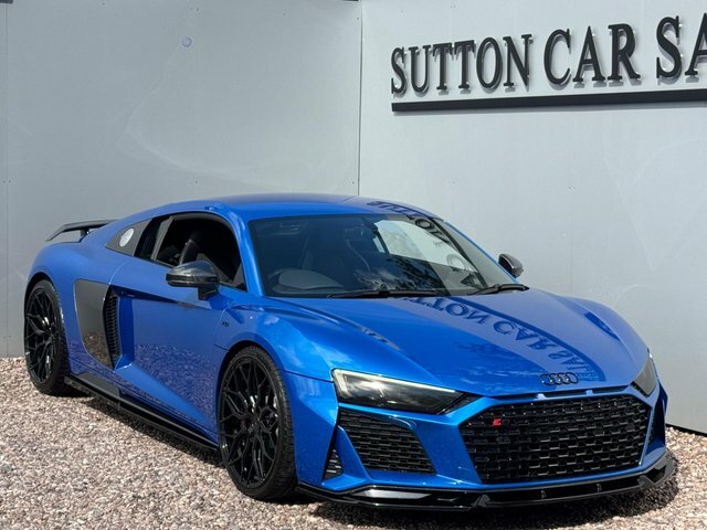 Audi R8 Fsi V10 S Tronic Blue #4
