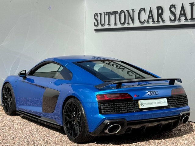 Audi R8 Fsi V10 S Tronic Blue #5