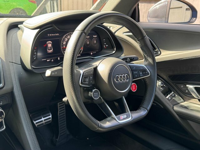 Audi R8 V10 Performance Quattro Black #16