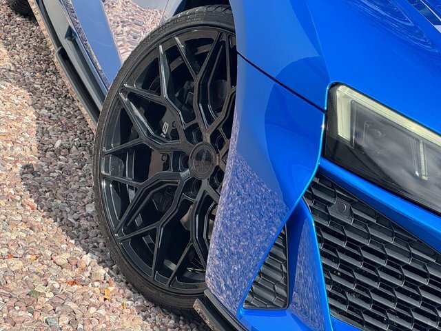 Audi R8 Fsi V10 S Tronic Blue #3