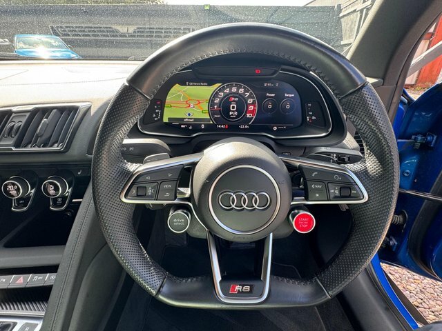 Audi R8 V10 Performance Quattro Black #13