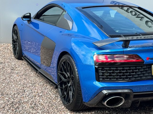 Audi R8 V10 Performance Quattro Black #8