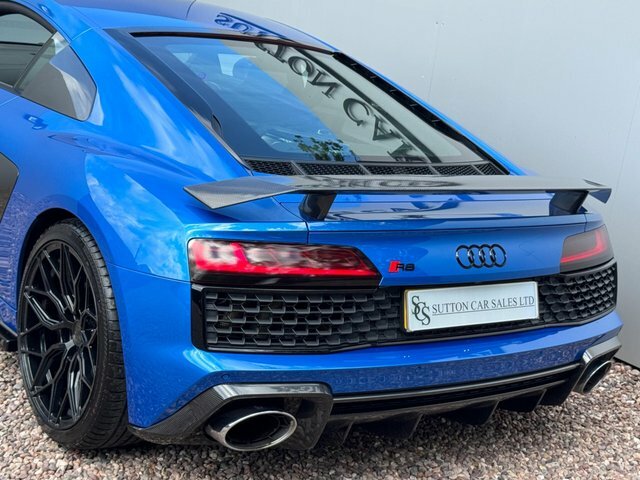 Audi R8 V10 Performance Quattro Black #32