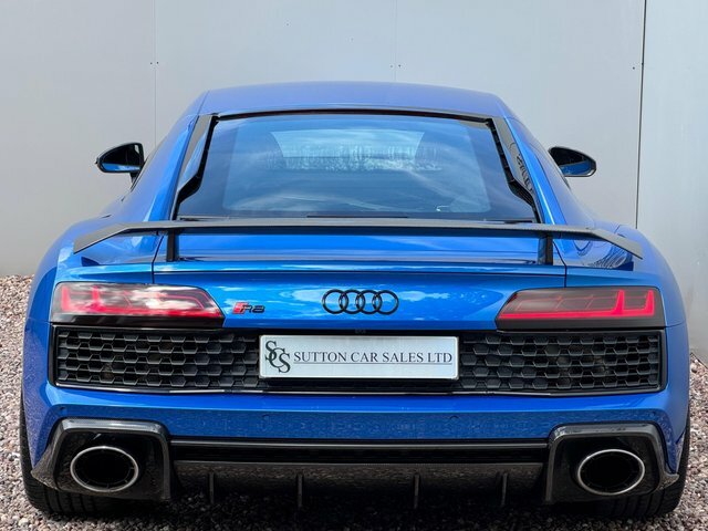 Audi R8 Fsi V10 S Tronic Blue #6