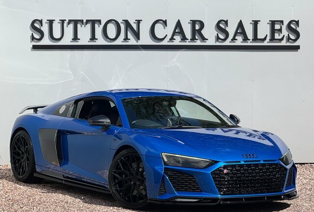 Audi R8 Fsi V10 S Tronic Blue