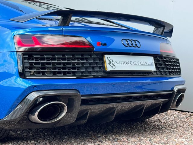 Audi R8 V10 Performance Quattro Black #7