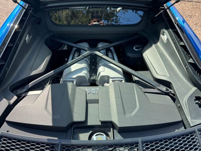 Audi R8 V10 Performance Quattro Black #35