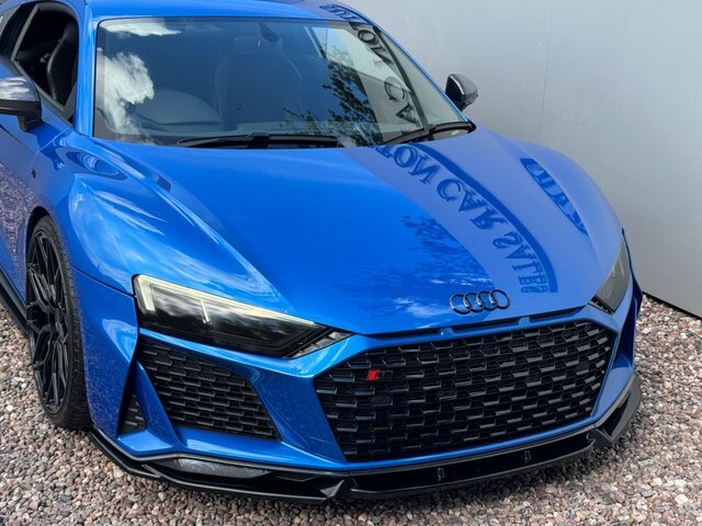 Audi R8 V10 Performance Quattro Black #28