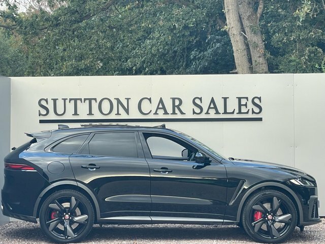 Jaguar F-Pace P550 V8 Svr Quickshift Black #2