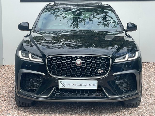 Jaguar F-Pace P550 V8 Svr Quickshift Black #3