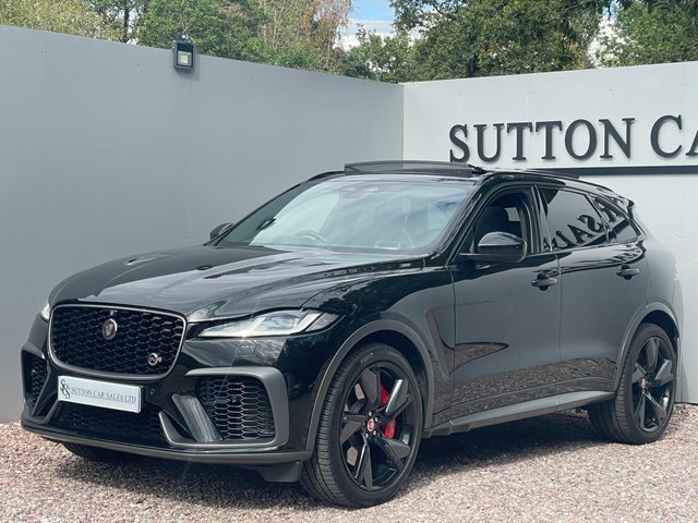 Jaguar F-Pace P550 V8 Svr Quickshift Black #5