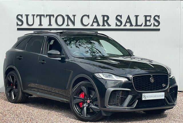 Jaguar F-Pace P550 V8 Svr Quickshift Black