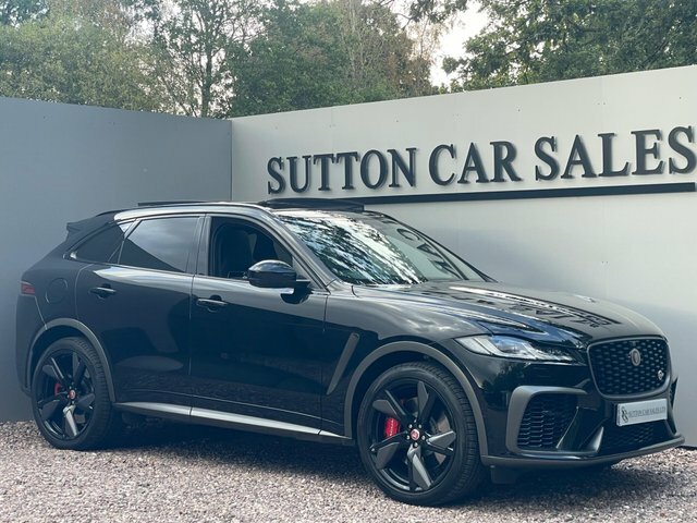 Jaguar F-Pace P550 V8 Svr Quickshift Black #6