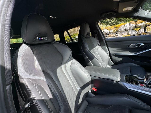 BMW M3 Biturbo Competition Touring Steptronic Green #4