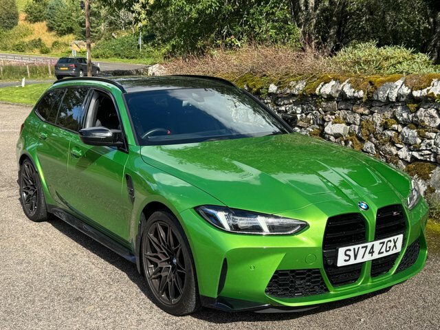 BMW M3 Biturbo Competition Touring Steptronic Green
