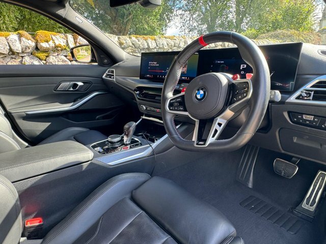 BMW M3 Biturbo Competition Touring Steptronic Green #3