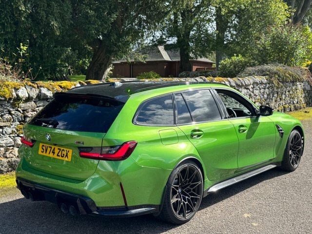 BMW M3 Biturbo Competition Touring Steptronic Green #2