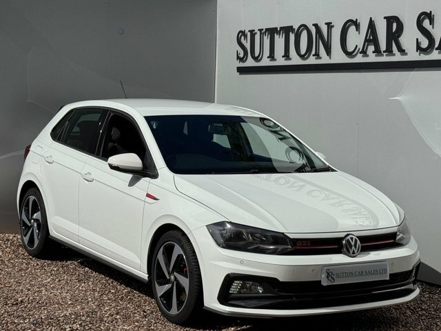 Volkswagen Polo Tsi Gti Dsg Euro White #5
