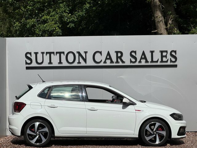 Volkswagen Polo Tsi Gti Dsg Euro White #2