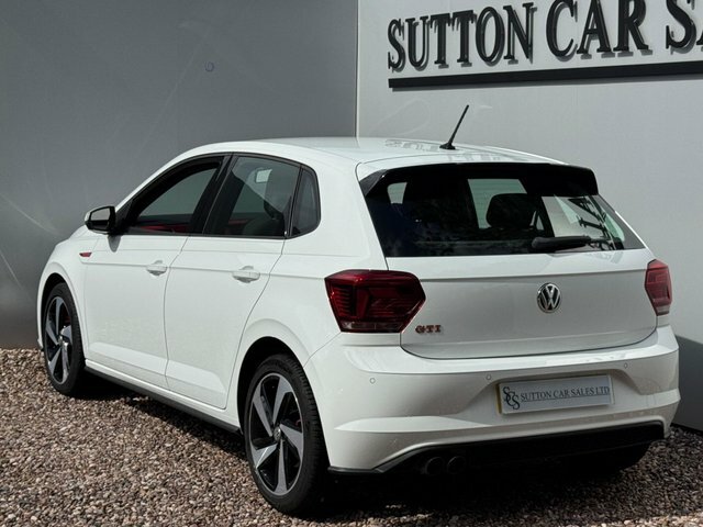Volkswagen Polo Tsi Gti Dsg Euro White #6