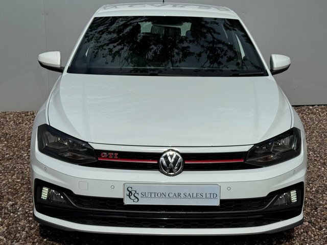 Volkswagen Polo Tsi Gti Dsg Euro White #3