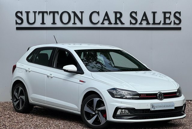 Volkswagen Polo Tsi Gti Dsg Euro White