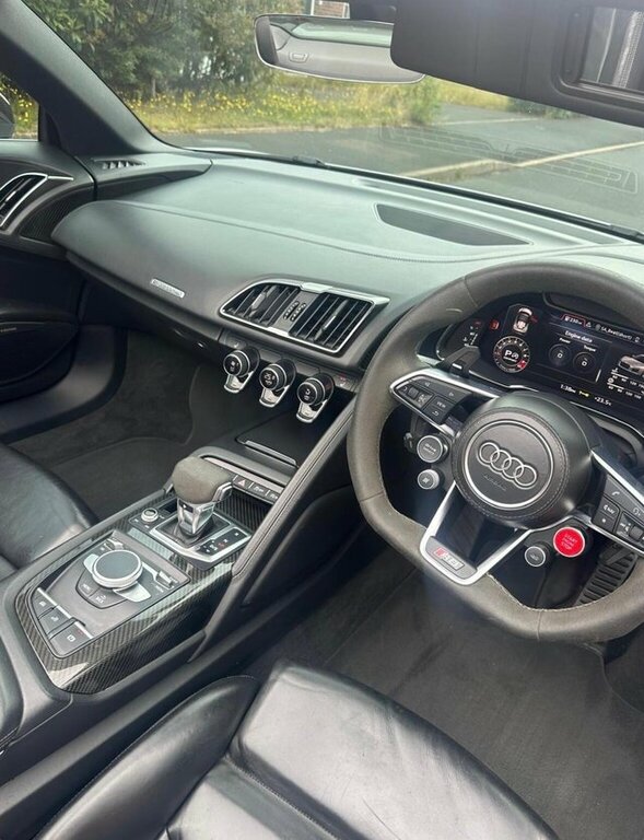 Audi R8 Fsi V10 Spyder S Grey #5