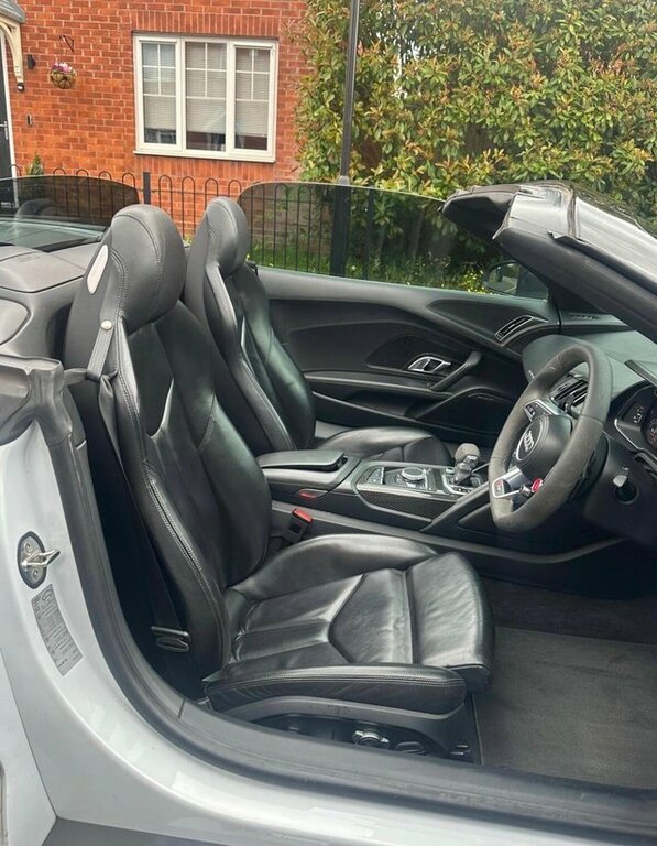 Audi R8 Fsi V10 Spyder S Grey #6