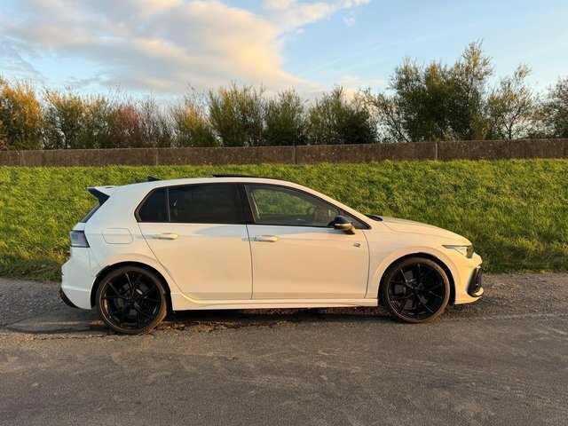 Volkswagen Golf Style Blue #4