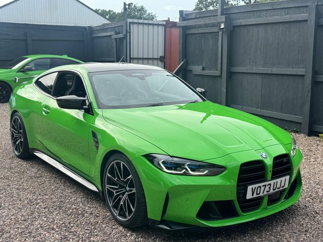 BMW M4 Biturbo Competition Steptronic M Green