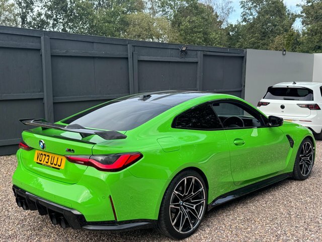 BMW M4 Biturbo Competition Steptronic M Green #2