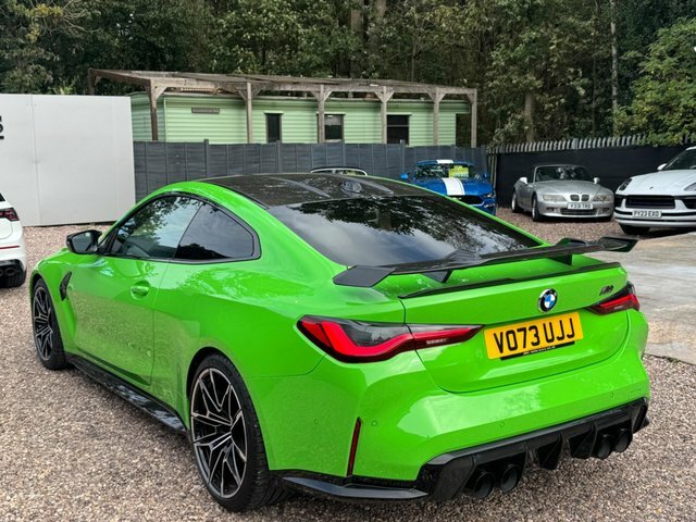 BMW M4 Biturbo Competition Steptronic M Green #3