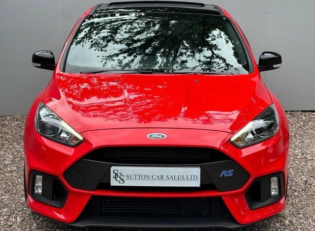 Ford Focus 2.3T Ecoboost Rs Red Edition Awd Euro 6 Ss Red #3