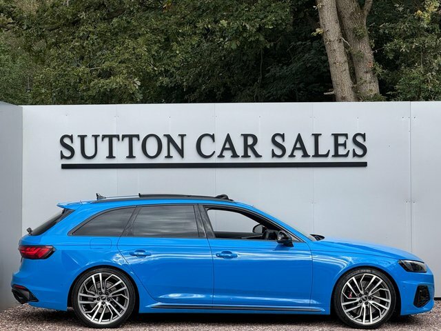 Audi RS4 Avant Tfsi V6 Vorsprung Tiptronic Blue #2