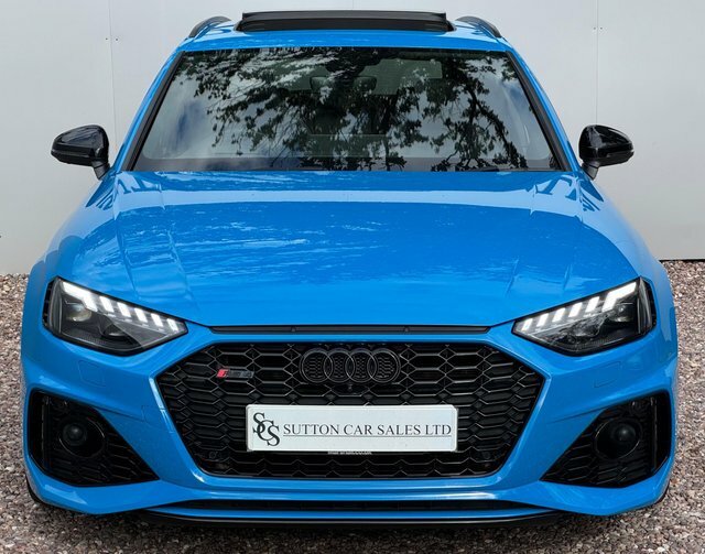 Audi RS4 Avant Tfsi V6 Vorsprung Tiptronic Blue #3