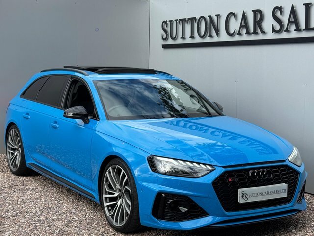 Audi RS4 Avant Tfsi V6 Vorsprung Tiptronic Blue #6