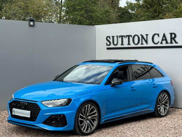 Audi RS4 Avant Tfsi V6 Vorsprung Tiptronic Blue #5