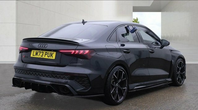 Audi RS3 Tfsi Vorsprung S Tronic Black #2