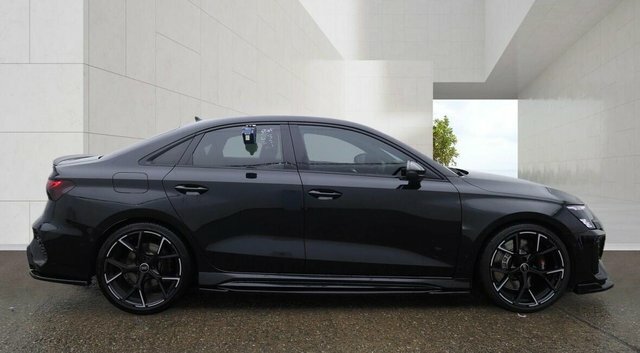 Audi RS3 2.5 Tfsi Carbon Black Sportback S Tronic Quattro E Black #9